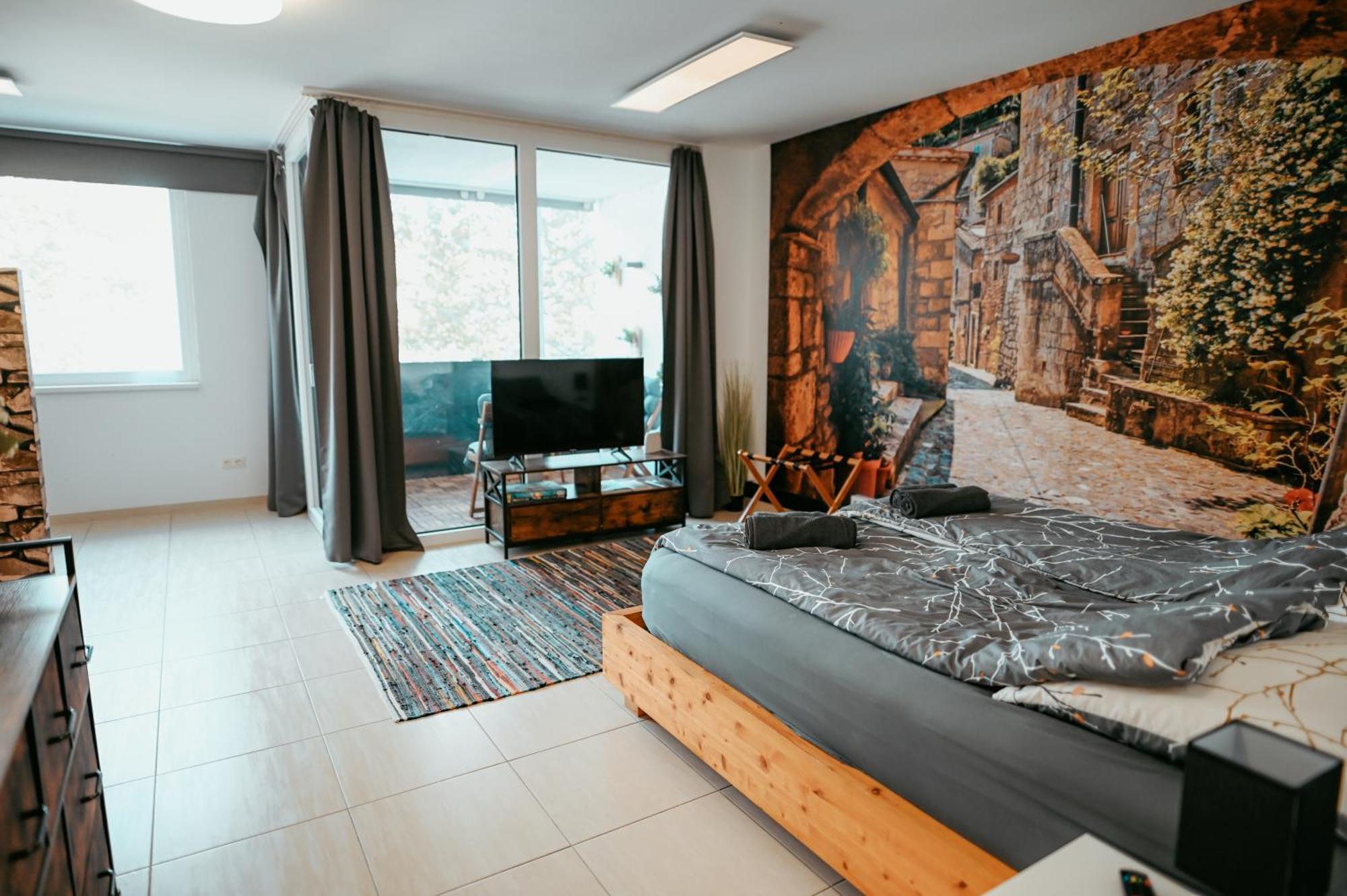 Danube Island Apartment 3 Vienna Exterior photo